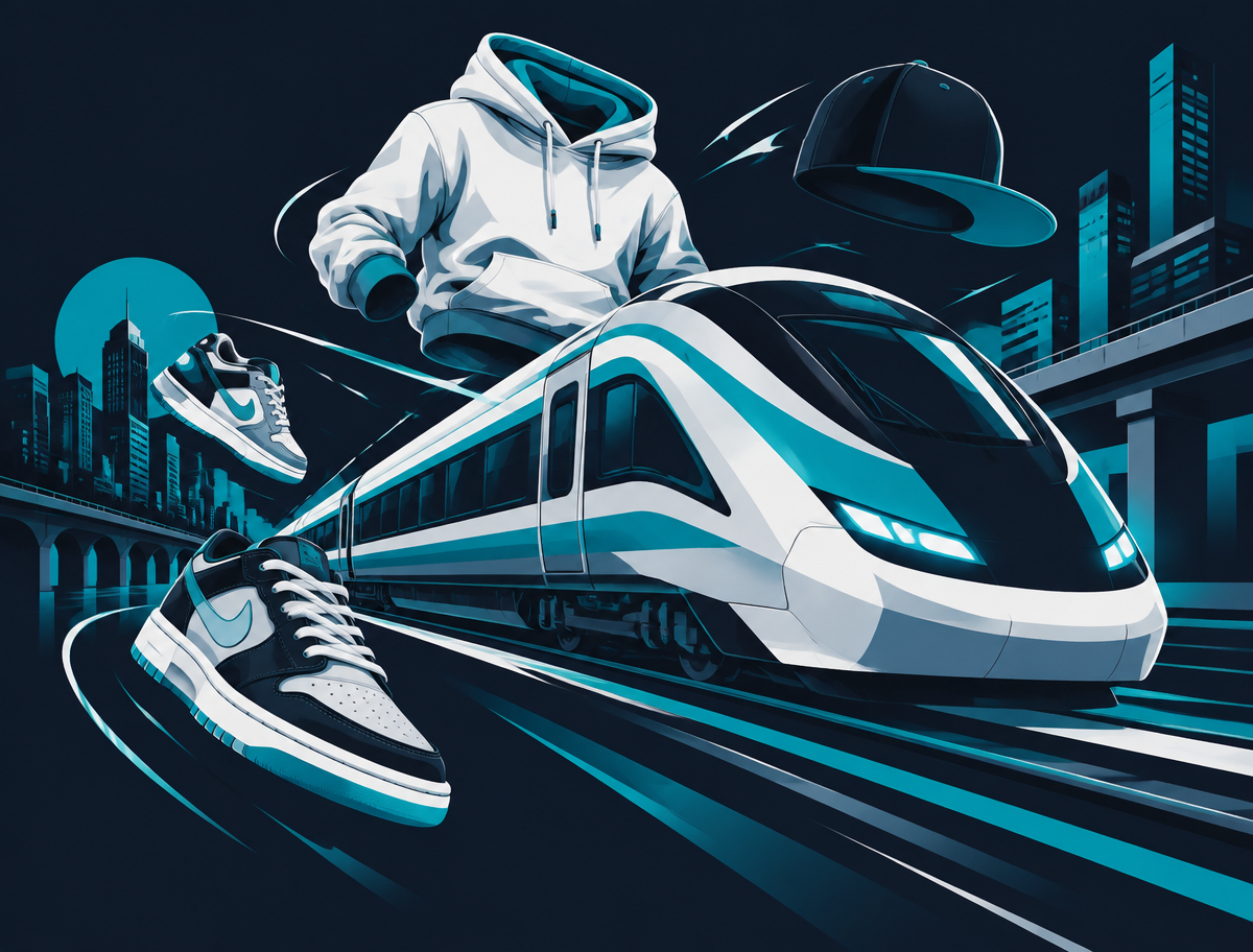 Création site e-commerce streetwear Train D'Vie